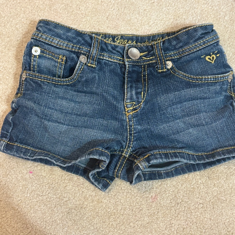 Girl’s Size 8 Justice Denim Shorts